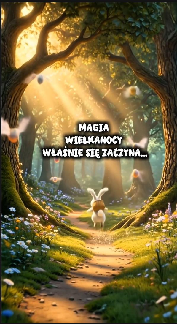 Personalizowane wideo od Zajączka Wielkanocnego | Bajka dla dziecka z imieniem | Wiadomość od Zajączka | Wielkanocny prezent dla dziecka