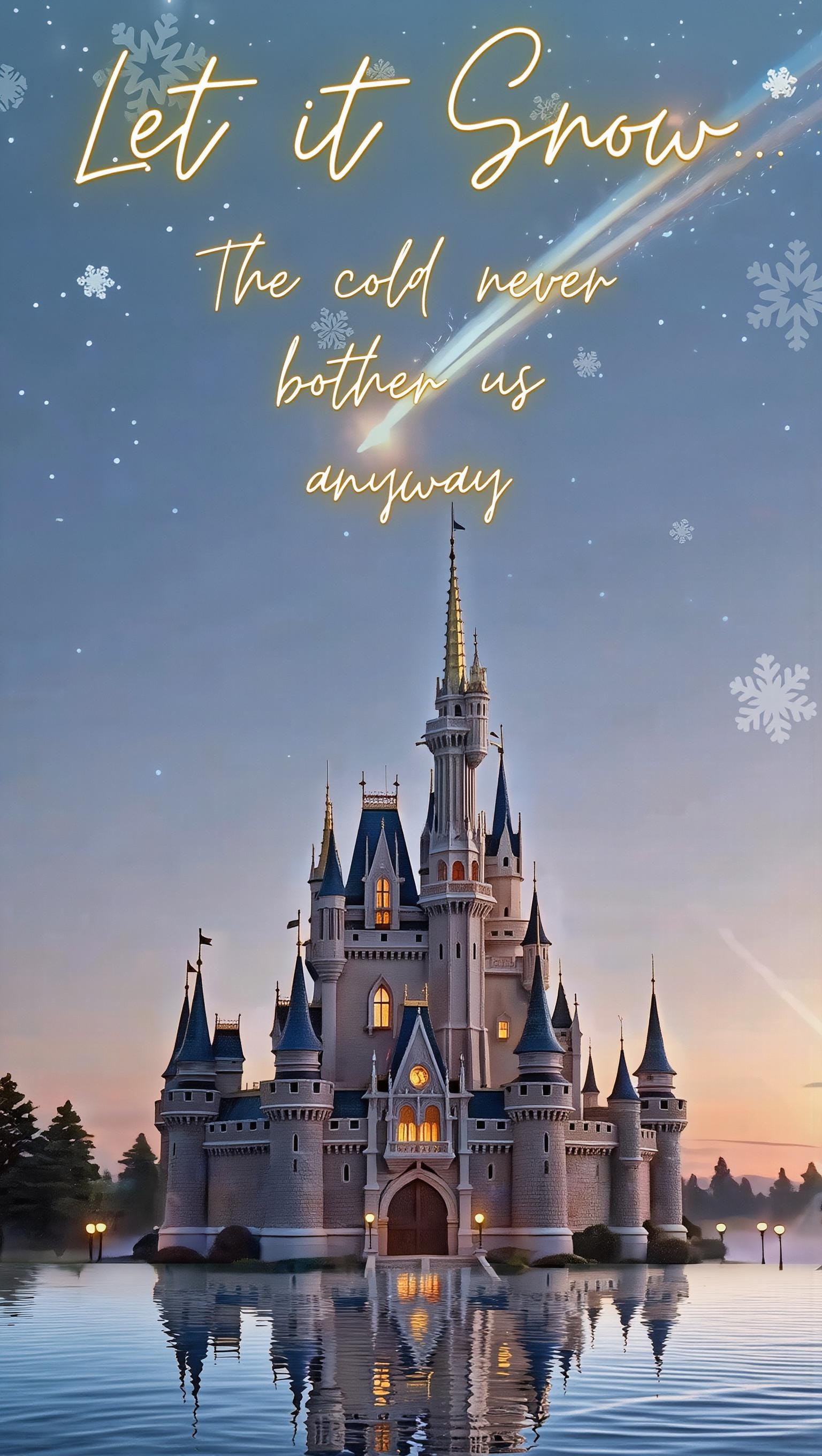 Magical Elsa Frozen Video Invitation Canva Template | Customizable Winter Birthday Invite | Princess Party Digital Download