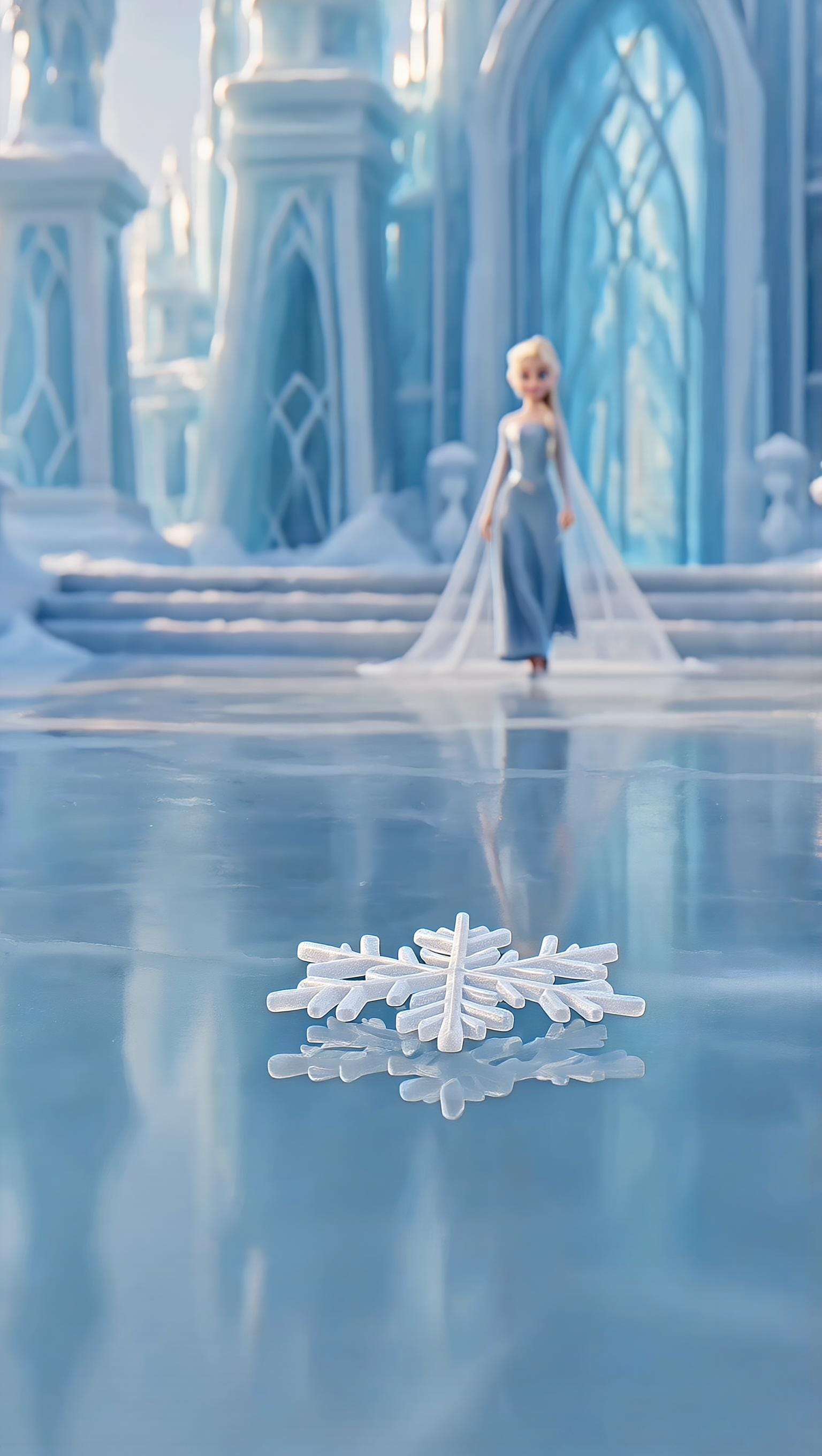 Magical Elsa Frozen Video Invitation Canva Template | Customizable Winter Birthday Invite | Princess Party Digital Download