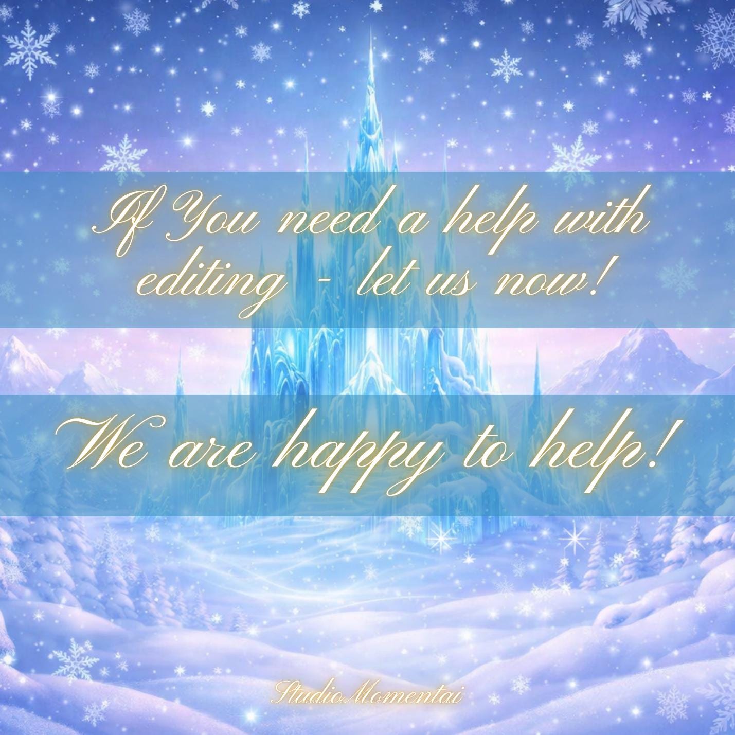 Magical Elsa Frozen Video Invitation Canva Template | Customizable Winter Birthday Invite | Princess Party Digital Download