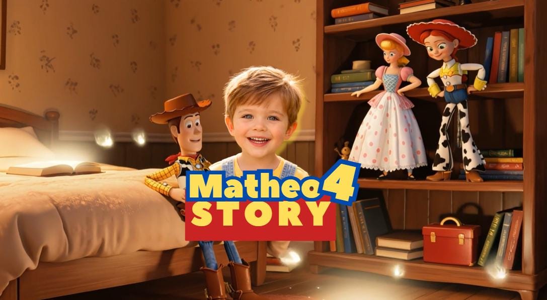 Invitación de video de cumpleaños personalizada de Toy Story para niños | Invitación de fiesta animada personalizada con Woody y Buzz | Descarga digital