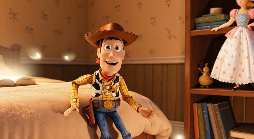 Invitación de video de cumpleaños personalizada de Toy Story para niños | Invitación de fiesta animada personalizada con Woody y Buzz | Descarga digital