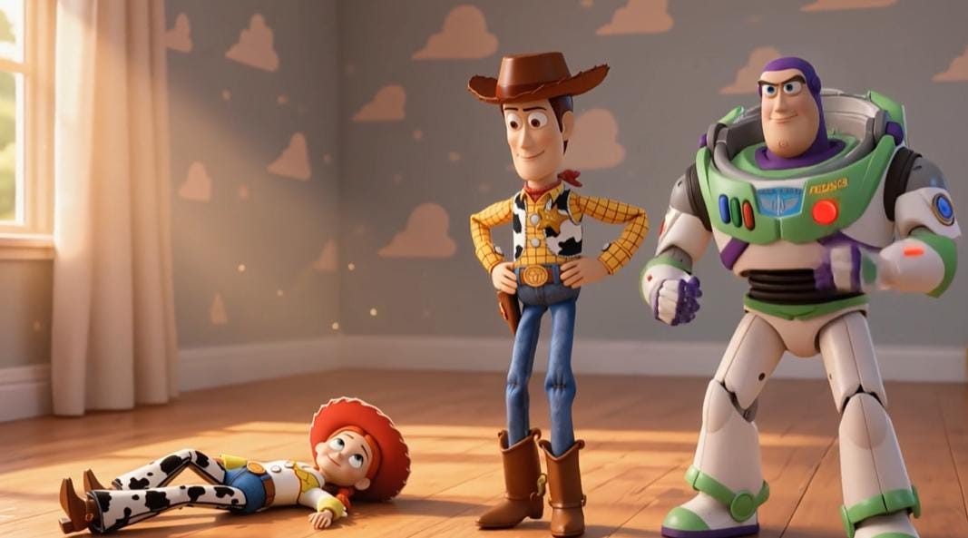 Invitación de video de cumpleaños personalizada de Toy Story para niños | Invitación de fiesta animada personalizada con Woody y Buzz | Descarga digital