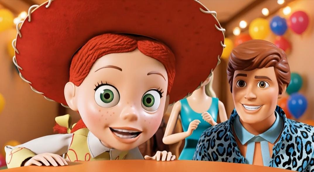 Invitación de video de cumpleaños personalizada de Toy Story para niños | Invitación de fiesta animada personalizada con Woody y Buzz | Descarga digital