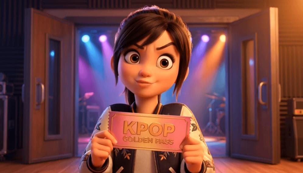 Vidéo personnalisée KPOP Demon Hunters, cadeau photo personnalisée en dessin animé – transformez votre enfant en star de la KPOP
