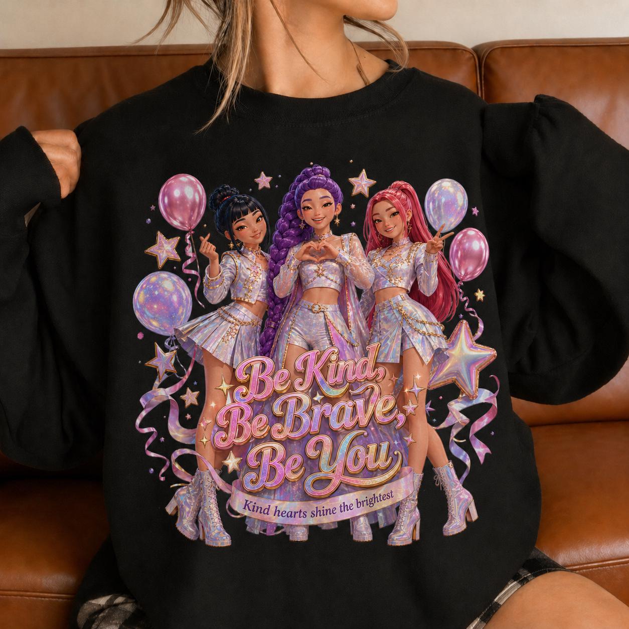 PNG Fan Art Anime de Saja Girls | Bundle de PNG Silver Kpop Huntrix | Clipart de K Pop Demon Hunters | Camiseta Huntrix, PNG de Saja boys, PNG de huntrix