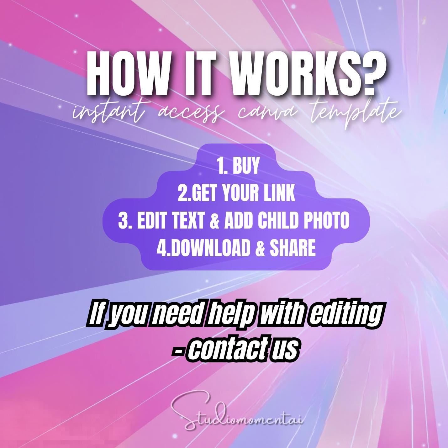 SuperKitties Inspired Birthday Video Template, Editable Canva Birthday Wishes Video with Child Photo, Superhero Cat Digital Invite