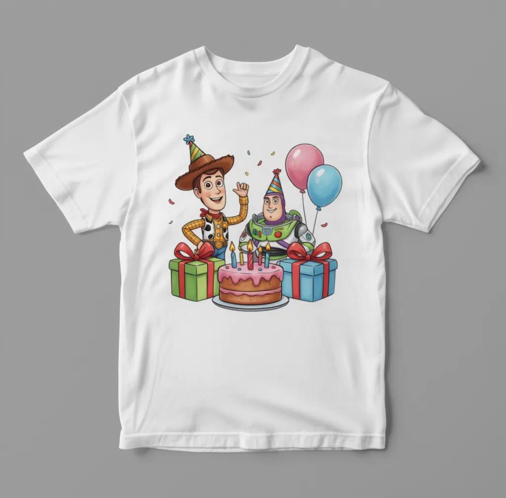 Birthday theme Clipart PNG Bundle, ToyStory Inspired 300 DPI Transparent Clipart, Nursery Sublimation Design