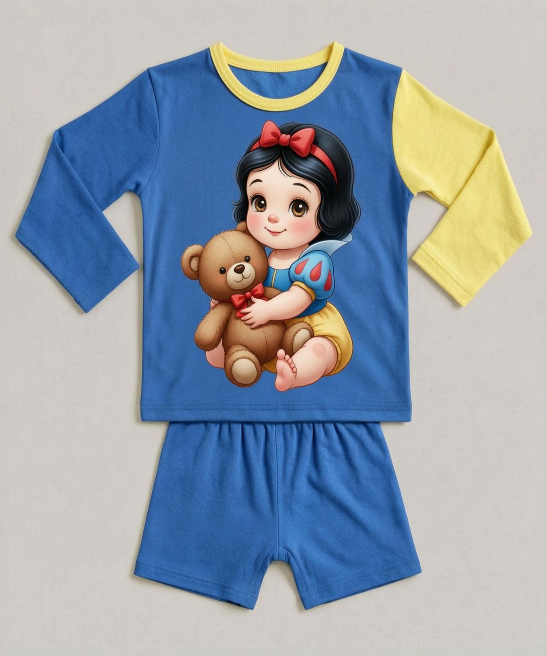 Princess Snow White baby Clipart PNG Bundle, Snow white Inspired 300 DPI Transparent Clipart, Nursery Sublimation Design