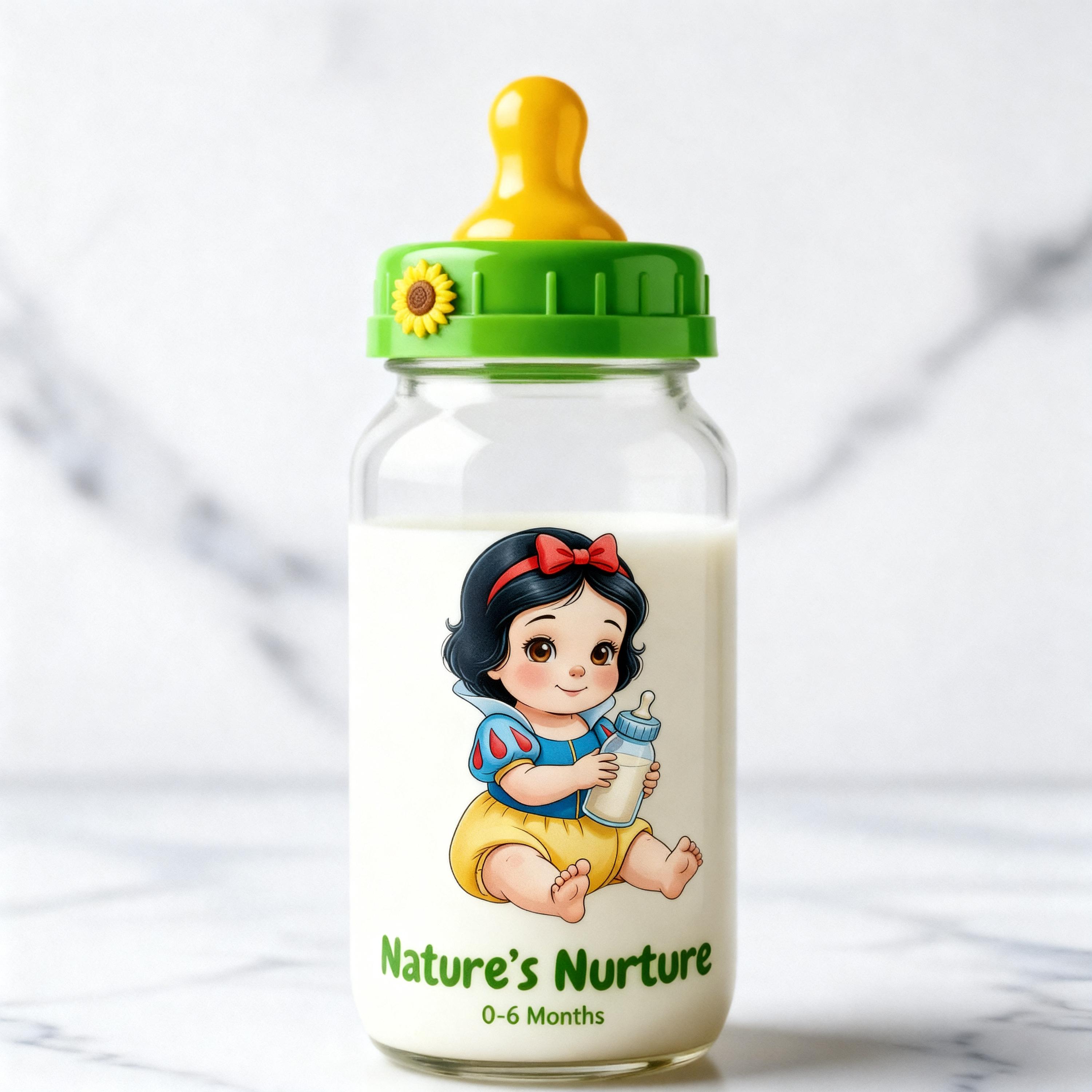 Princess Snow White baby Clipart PNG Bundle, Snow white Inspired 300 DPI Transparent Clipart, Nursery Sublimation Design