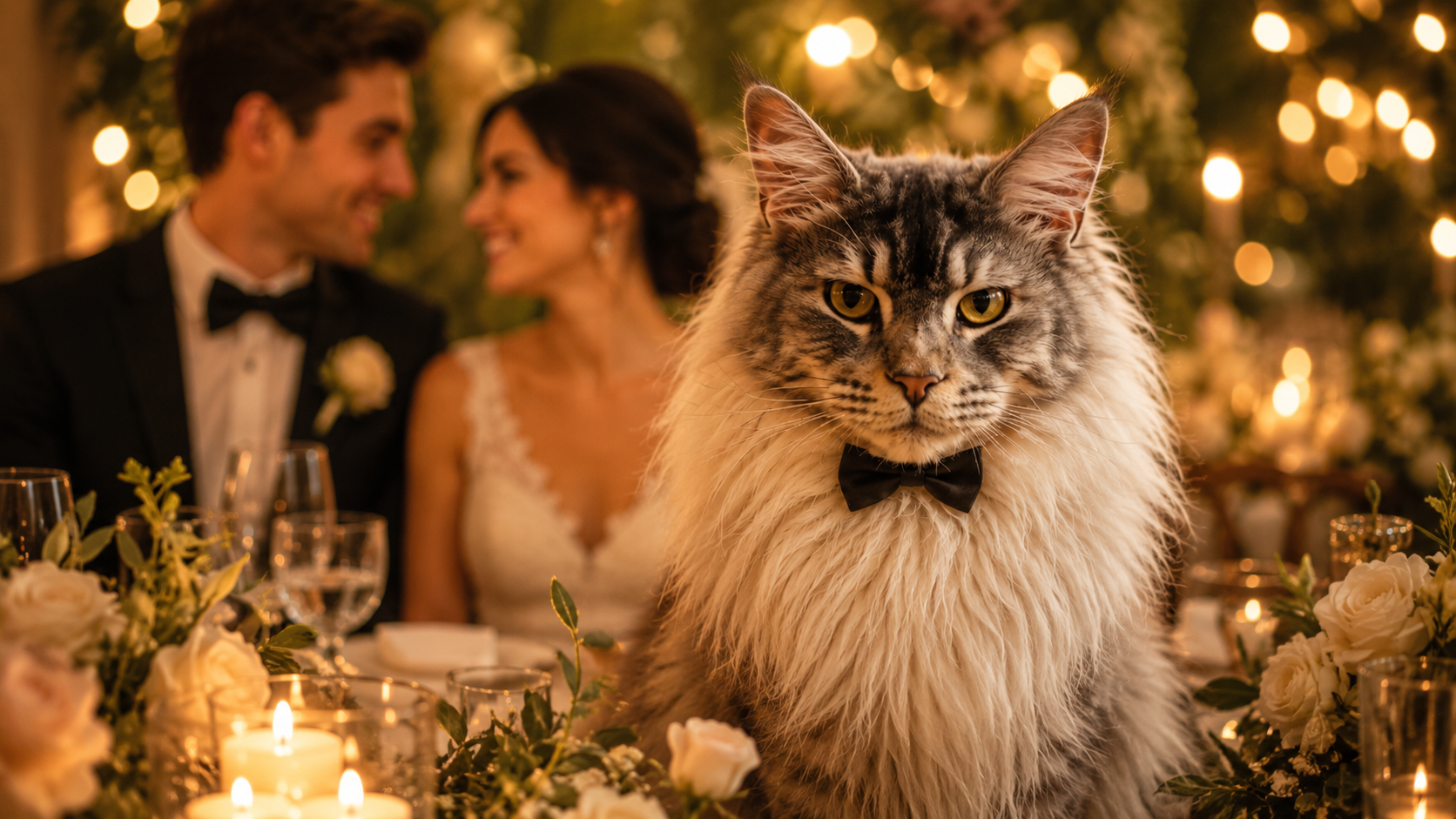 Custom Pet Wedding Speech Video from Photo, Funny AI Wedding Message from Your Dog Cat or Pet, Personalized MP4 Wedding Gift