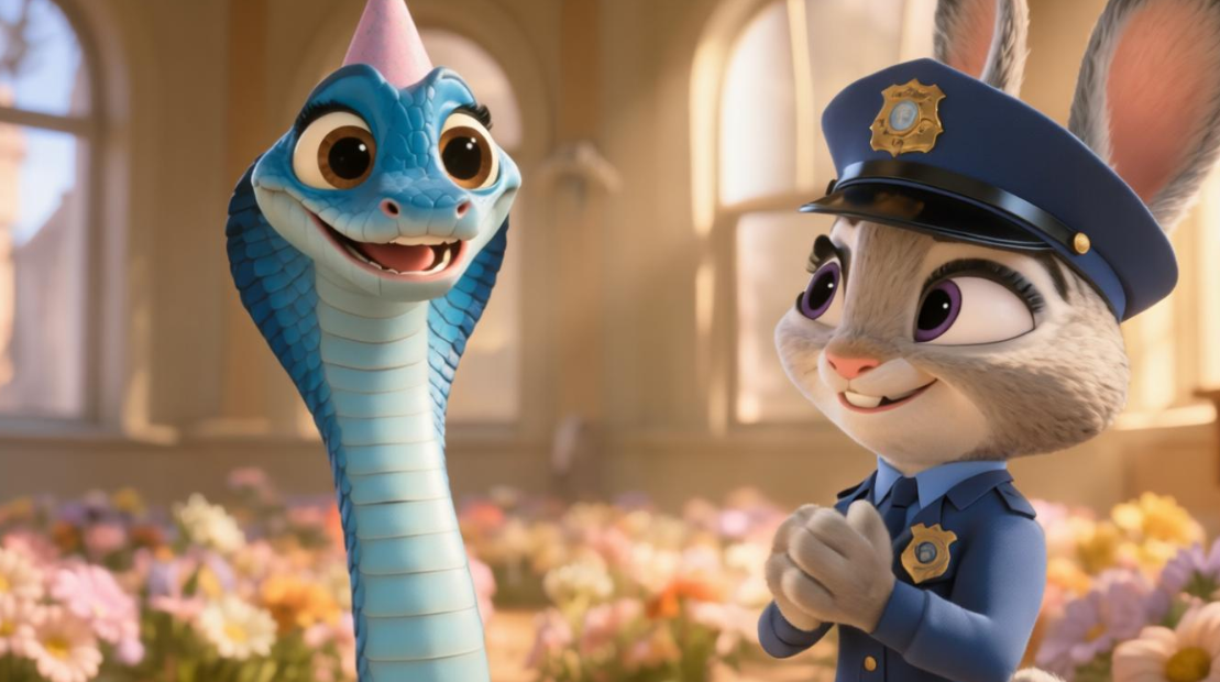 Zootopia Birthday Wishes Video  | Personalized Birthday Message for Child | Digital Gift