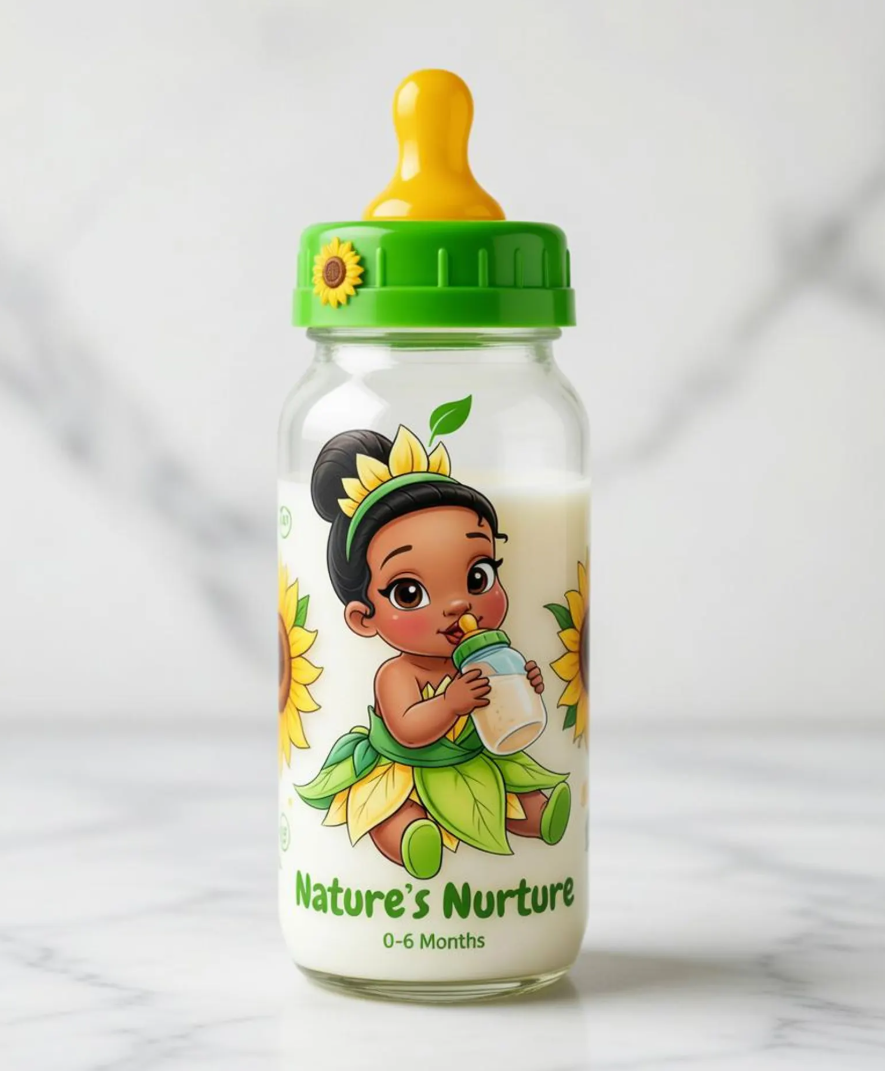 Princess Tiana Baby Clipart PNG Bundle, Princess and the Frog Inspired 300 DPI Transparent Clipart, Nursery Sublimation Design