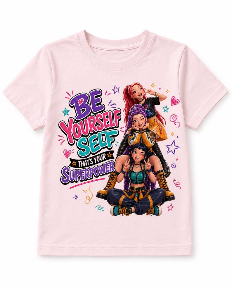 K Pop Demon Hunters Clipart, Girls Anime Fan Art PNG | Silver Kpop Huntrix PNG Bundle | | Huntrix Shirt, Saja boys png, huntrix png