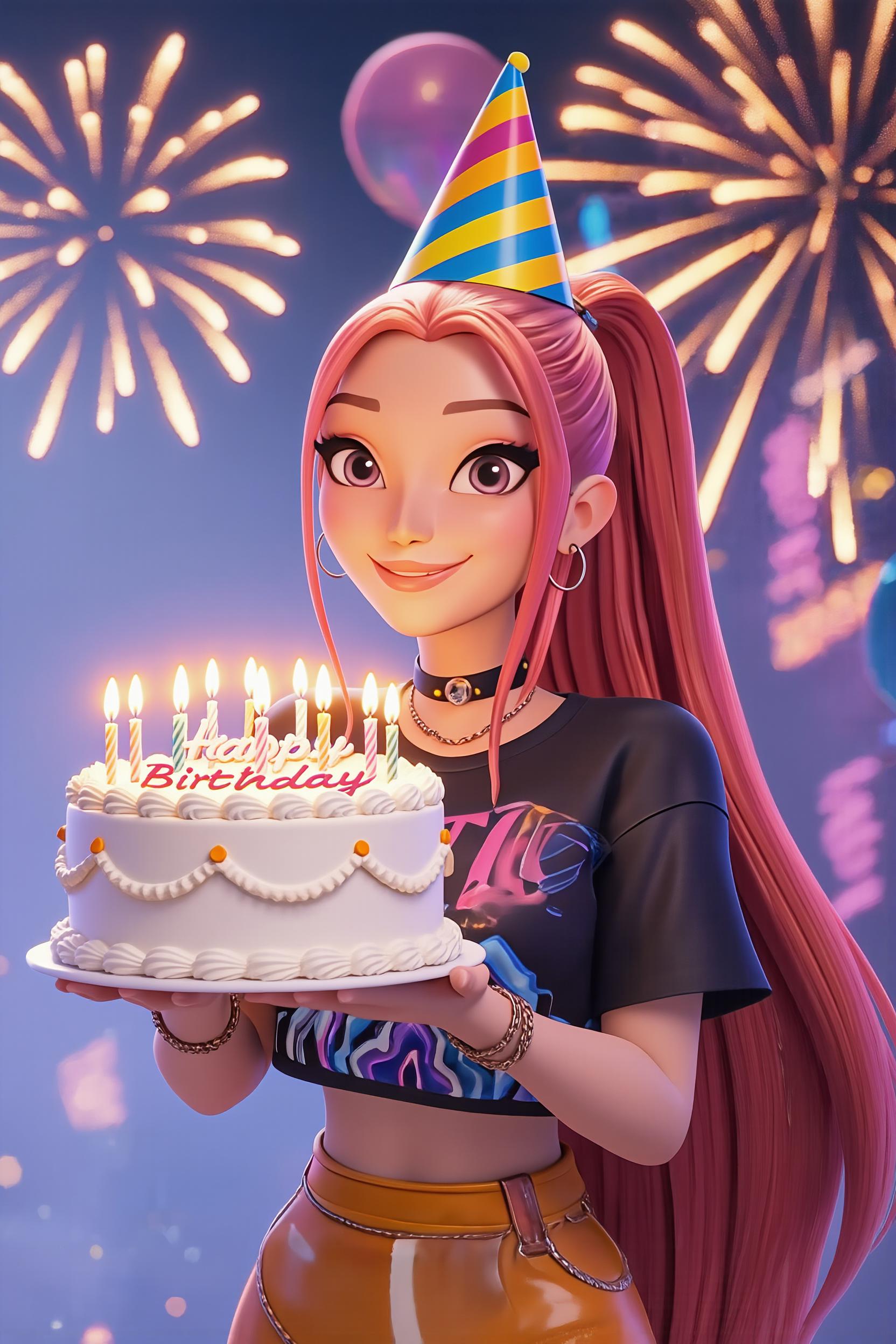K-pop Demon Hunters Personalized Video Message, Custom Photo Birthday Gift for Kids, Wishes from Rumi, Zoey & Mira, Fast Digital Delivery