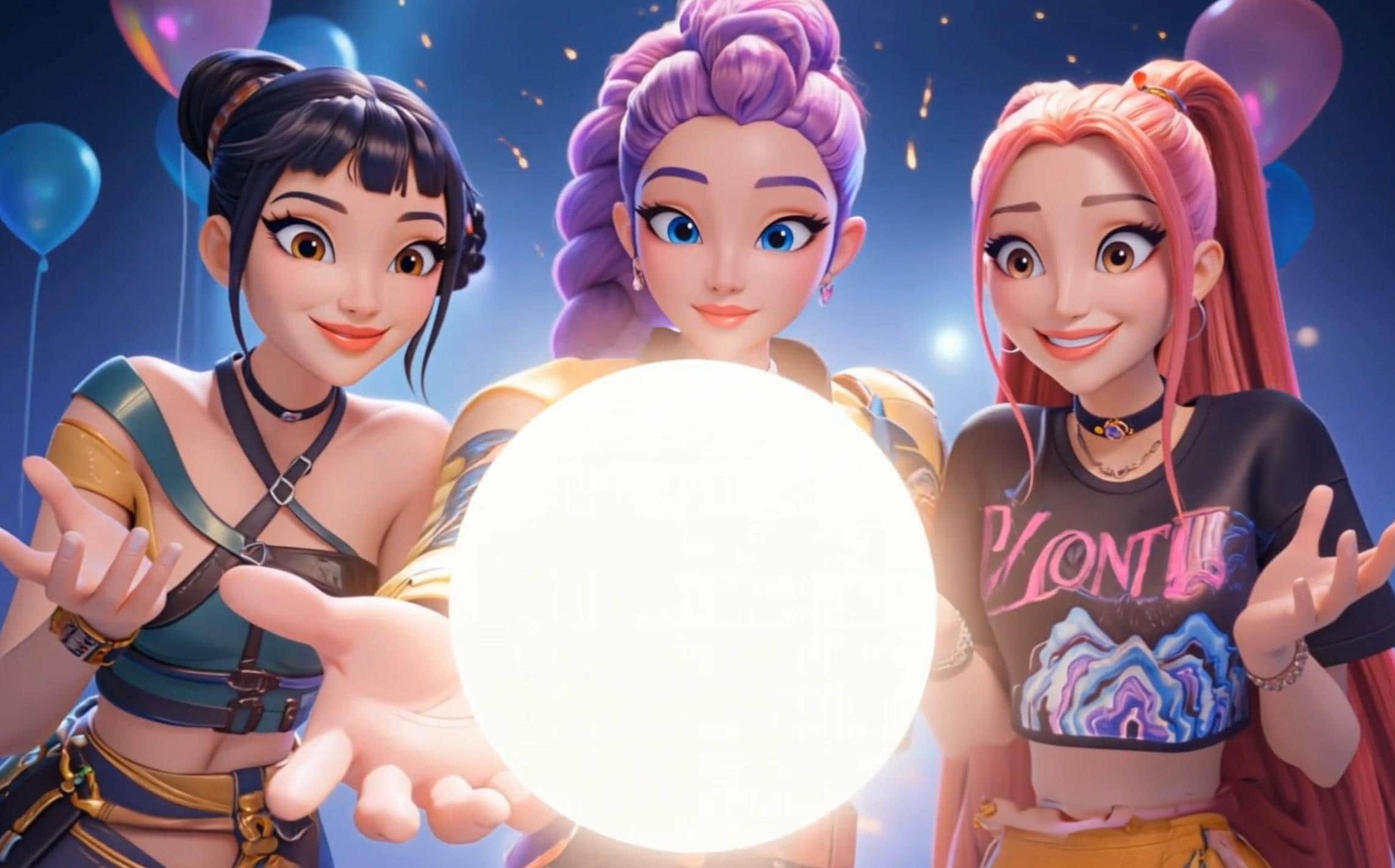 Kpop Demon Hunters Personalized Birthday Video for Kids | Huntrix, Saja Boys, Rumi, Zoey & Mira Inspired K-Pop Character Gift