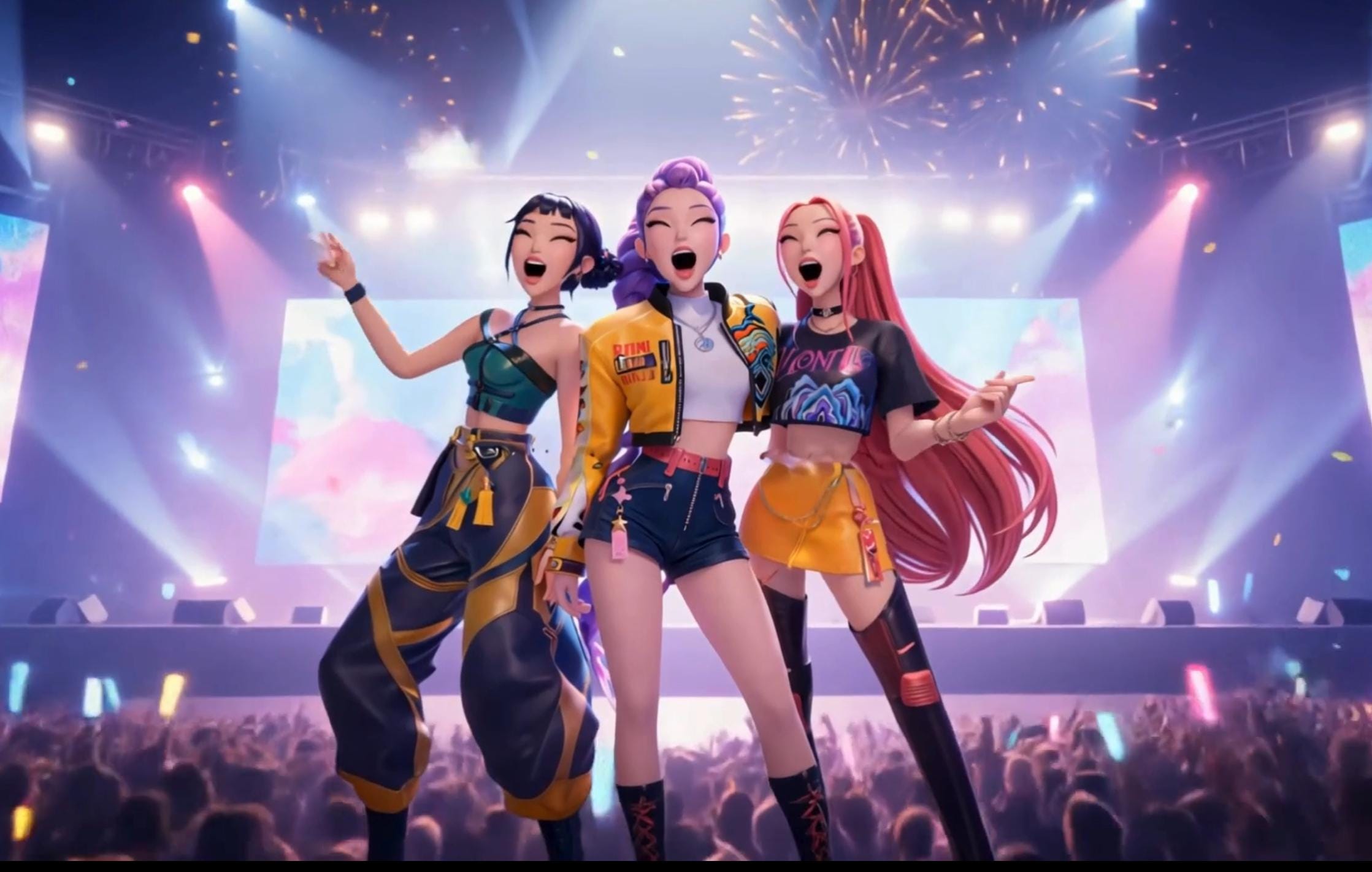 Kpop Demon Hunters Personalized Birthday Video for Kids | Huntrix, Saja Boys, Rumi, Zoey & Mira Inspired K-Pop Character Gift