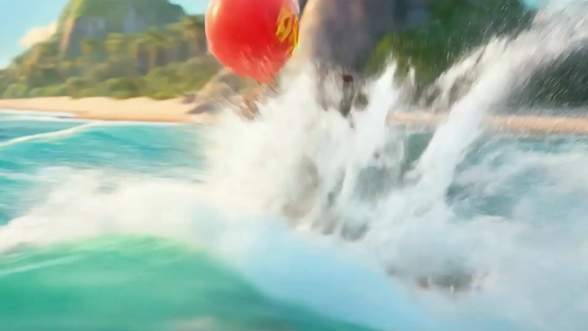 Moana and Maui-inspired video invitation