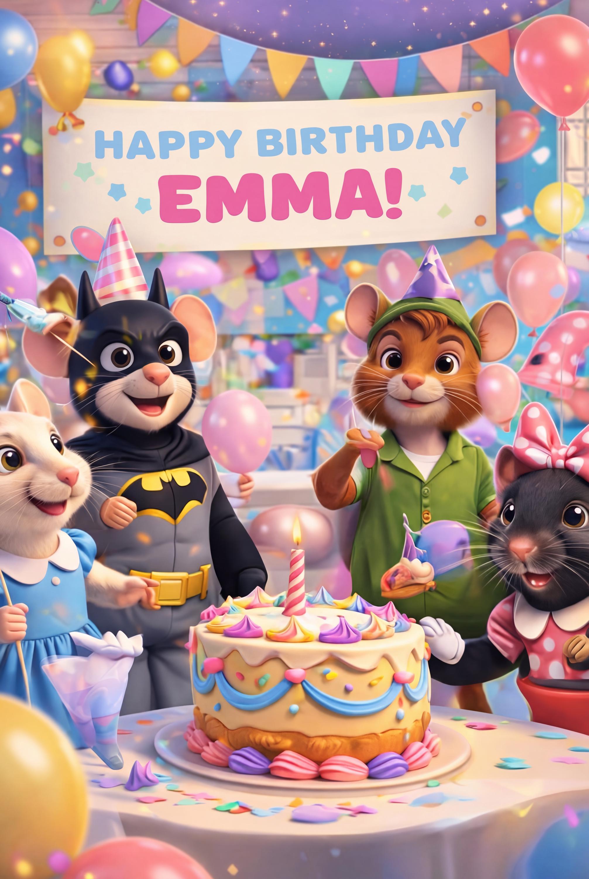 Personalized Birthday Video with Child’s Name & Photo | Magical Storybook Birthday Surprise | Custom Kids Birthday Wishes Video