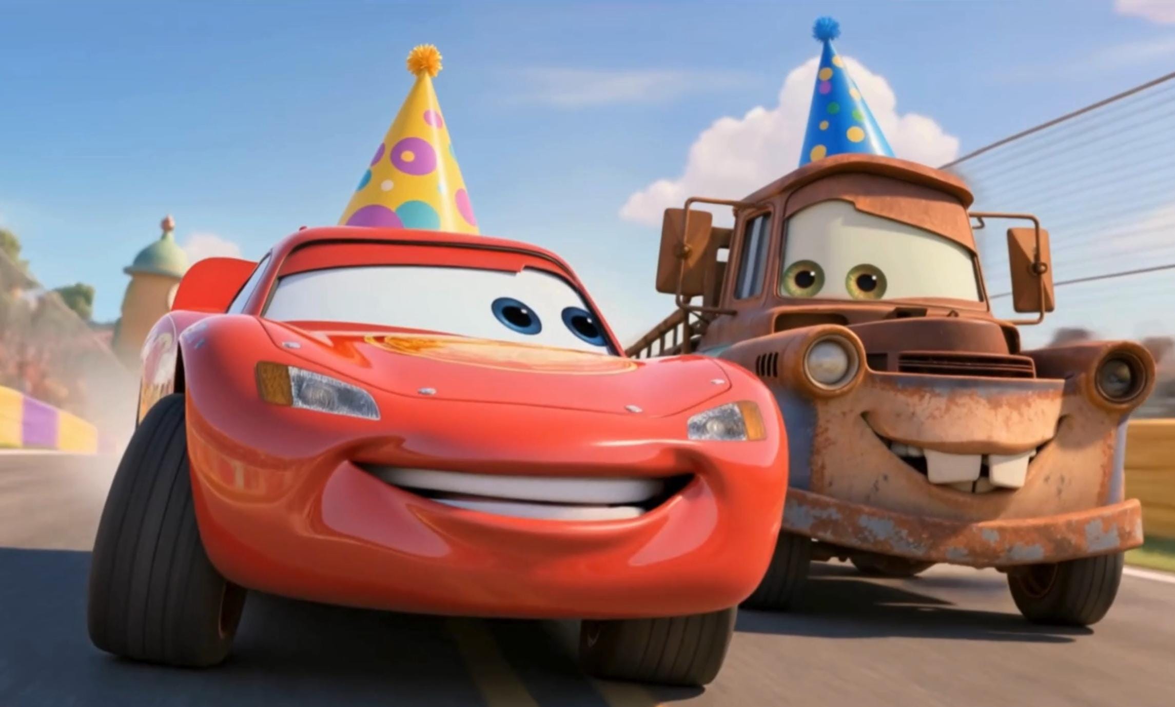 Lighting Mc Queen Birthday gift for child racing cars Greeting Video | Personalized animation with Child Photo and custom message