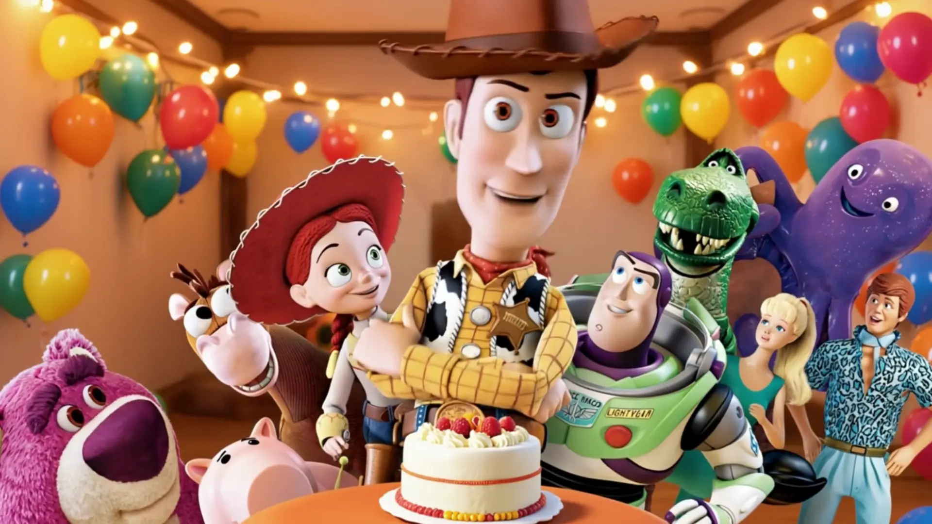 Personalized Toy Story Birthday Video Invitation for Kids | Custom Animated Woody & Buzz Party Invite | Digital Download