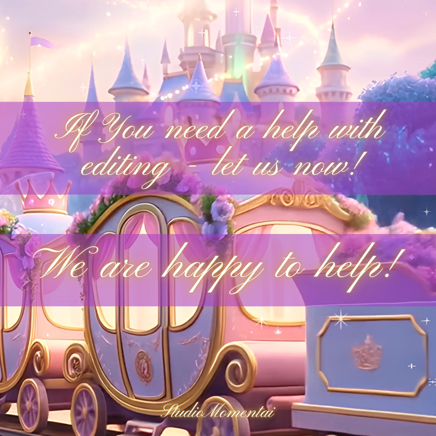 Princess Birthday Video Invitation for Girl | Rapunzel, Cinderella, Ariel, Belle, Snow White, Moana Inspired | Personalized Fairytale Party Invite