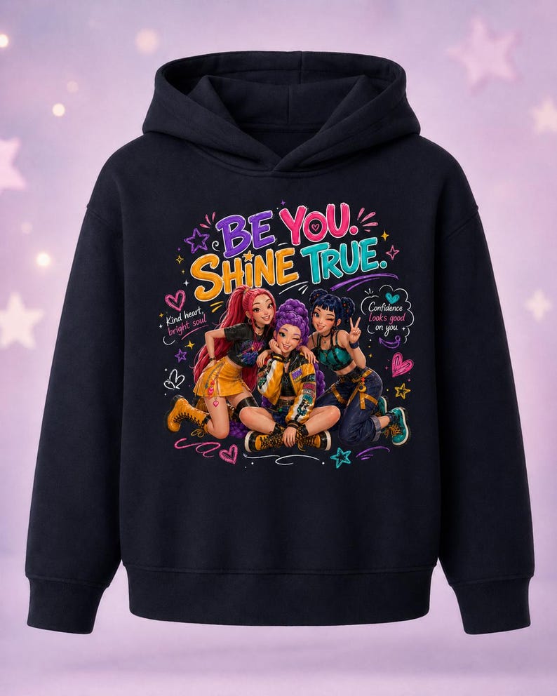 Saja Girls Anime Fan Art PNG Bundle, Kpop Huntrix PNG, K Pop Demon Hunters Clipart, Huntrix Shirt, Saja boys png, huntrix png, k pop png