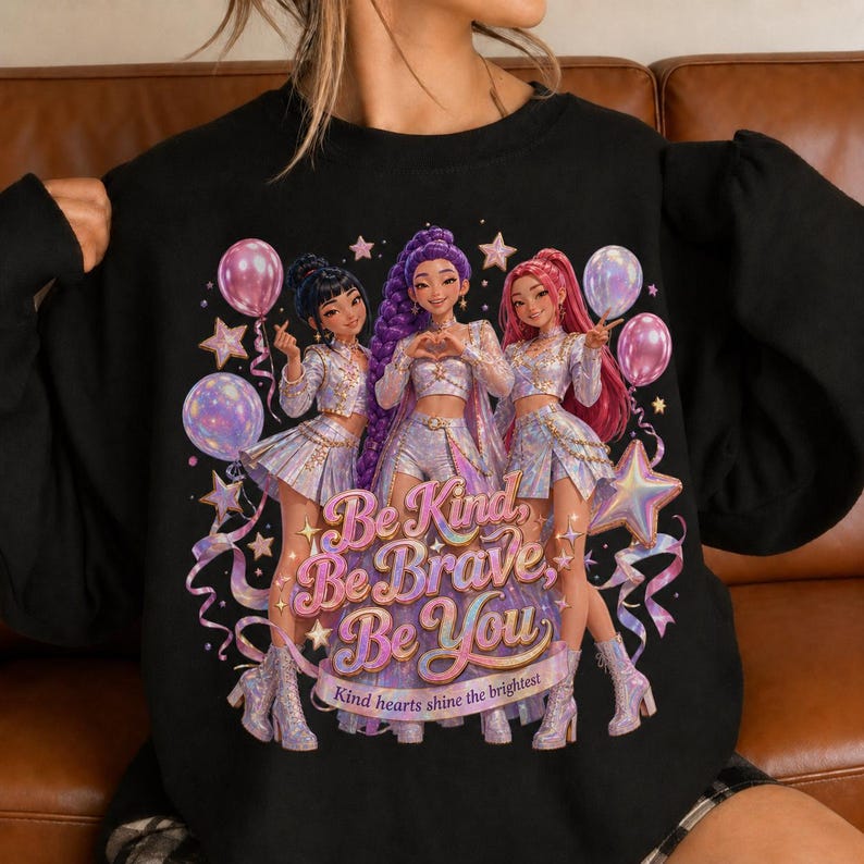 Saja Girls Anime Fan Art PNG | Silver Kpop Huntrix PNG Bundle | K Pop Demon Hunters Clipart | Huntrix Shirt, Saja boys png, huntrix png