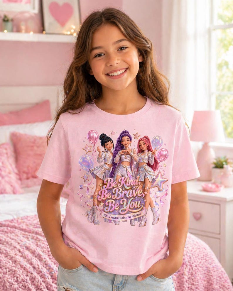 Saja Girls Anime Fan Art PNG | Silver Kpop Huntrix PNG Bundle | K Pop Demon Hunters Clipart | Huntrix Shirt, Saja boys png, huntrix png