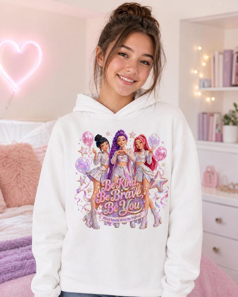 Saja Girls Anime Fan Art PNG | Silver Kpop Huntrix PNG Bundle | K Pop Demon Hunters Clipart | Huntrix Shirt, Saja boys png, huntrix png